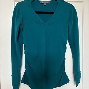 Teal Long Sleeve Top